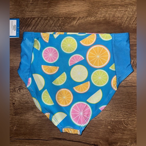 DSG girls high waisted bikini swim bottoms size medium - Picture 3 of 3